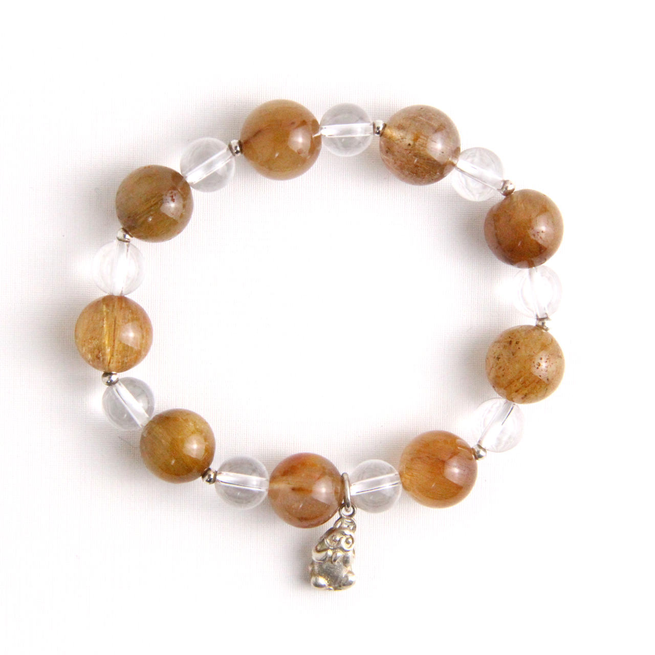 YAN Orange Pendant Bracelet Quartz Small Bracelet Style