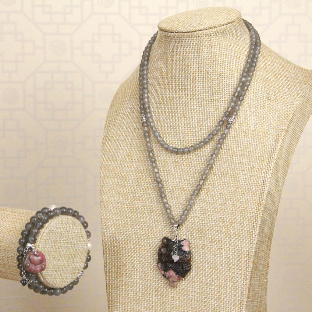 Add a new look to old outfits by layering jewellery.