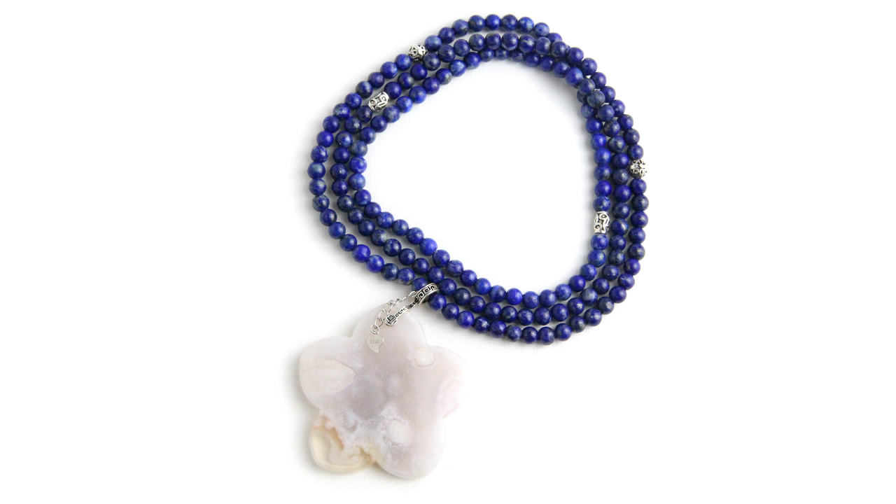 YAN Lapis lazuli gemstone jewelry jewellery fashion blog article