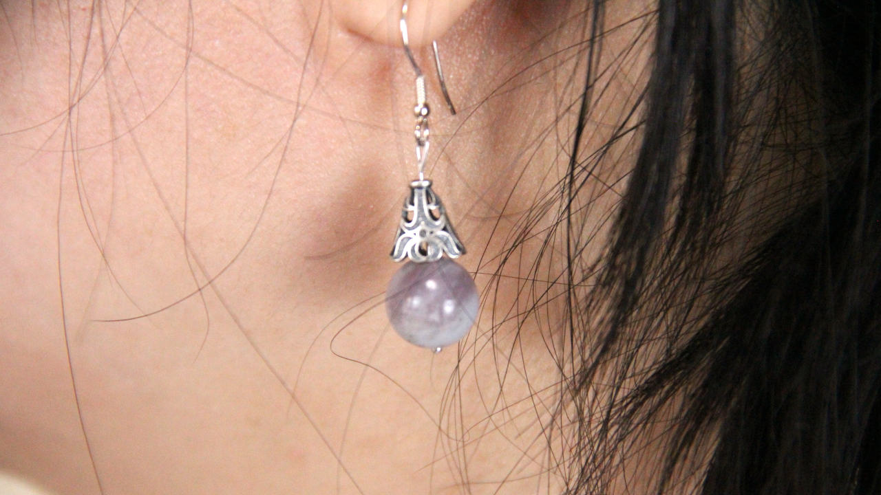 Drop Earrings and Short Drop Small Earrings Gemstone Jewelry